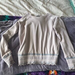 Dear John Light Purple Sweater Top